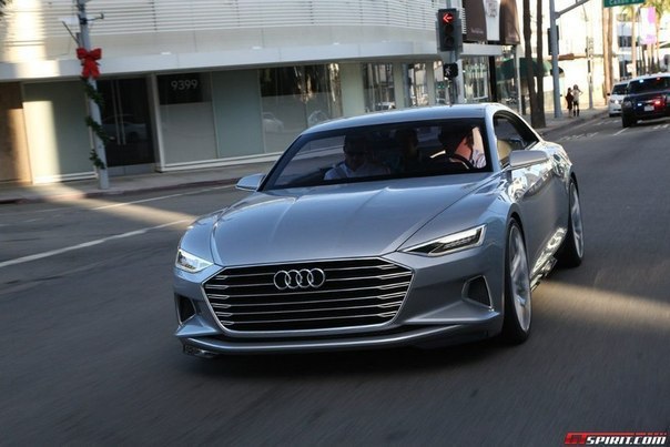 Audi Prologue Concept