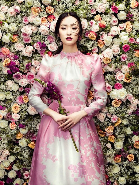 Kwak Ji Young by Zhang Jingna - 3