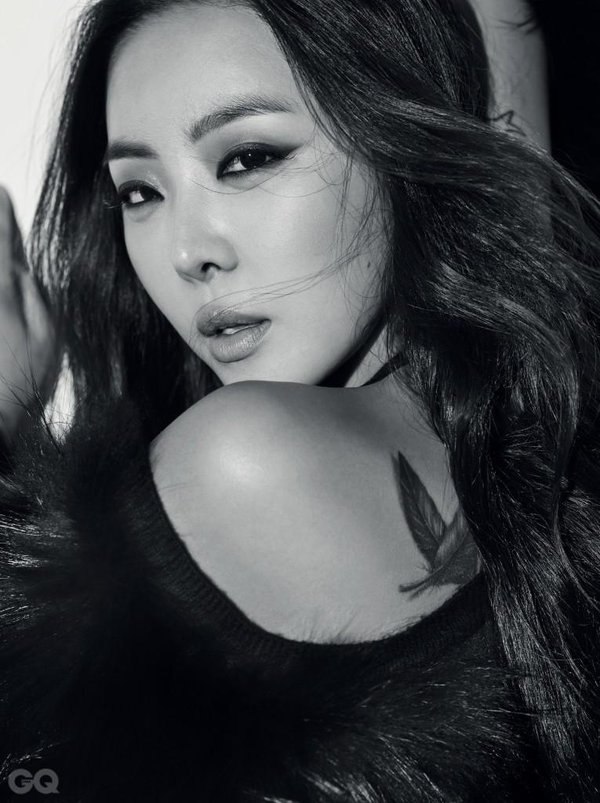 Photoshoot .,,Brown Eyed Girls''  ,,GQ Korea Magazine"' - 2