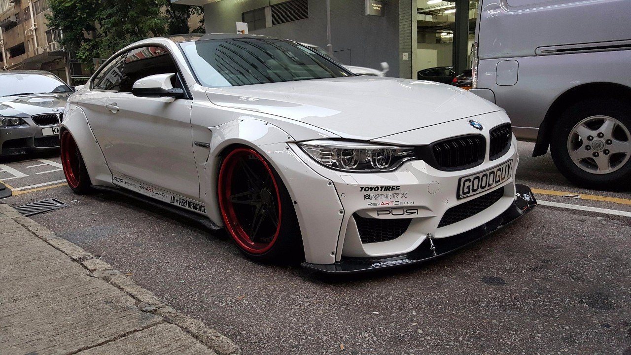 BMW M4 Liberty Walk - 5