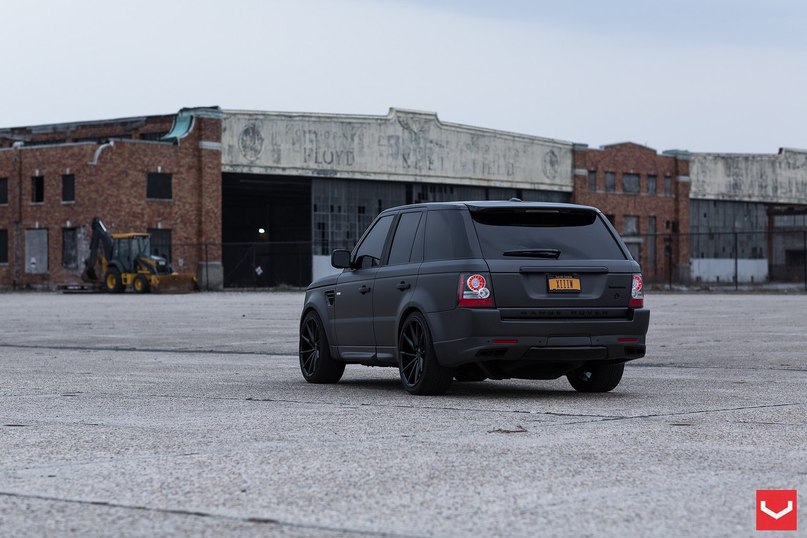 Range Rover on Vossen - 6
