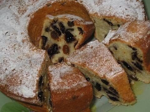 Йогуртовый кекс с черносливом.Ингредиенты:1 стакан питьевого йогурта,можно с любым вкусом,я брала со ... - 5