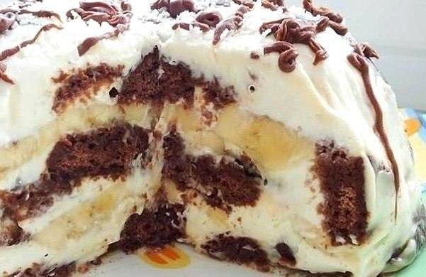 Это просто неописуемо вкусный тортик! Всем советую.Ингредиенты:пряники шоколадные - 600 граммсметана ...