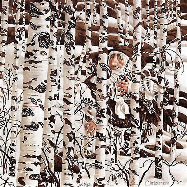 Сказочные картины Джеймса Кристенсена.Невероятный творческий подход показывает художник из ... - 8