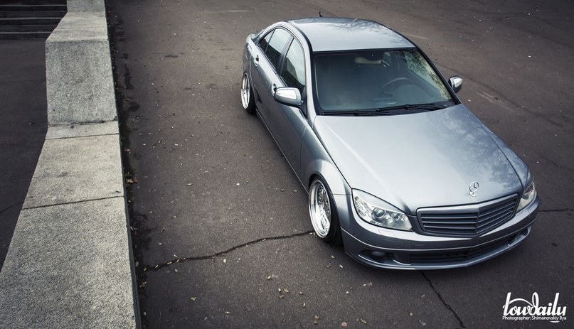 Mercedes-Benz C-class.