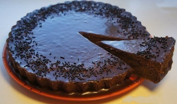 Неординарный шоколадный торт - невероятно вкусный, с удивительной структурой и оригинальным способом ...