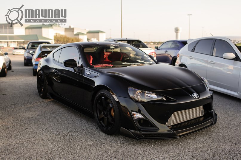 Toyota GT86.