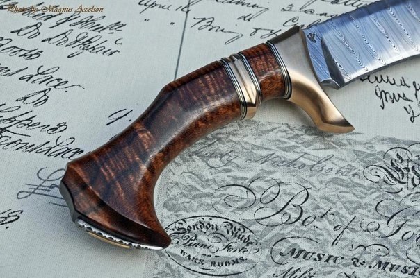 Large Damasteel Fighter - 5