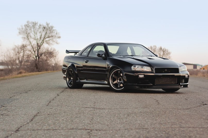 Nissan Skyline R34. - 2