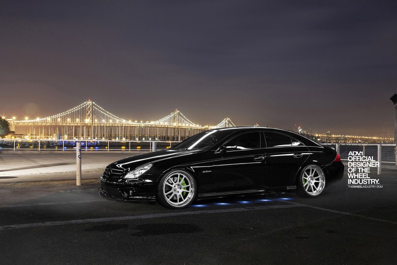 Mercedes-Benz CLS 55 AMG.