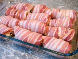 Мясо индейки с восхитительным сочетанием вкусов сыра, бекона и болгарского перца. Отличный вариант к ... - 8