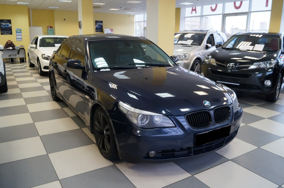 BMW 5 Series E60