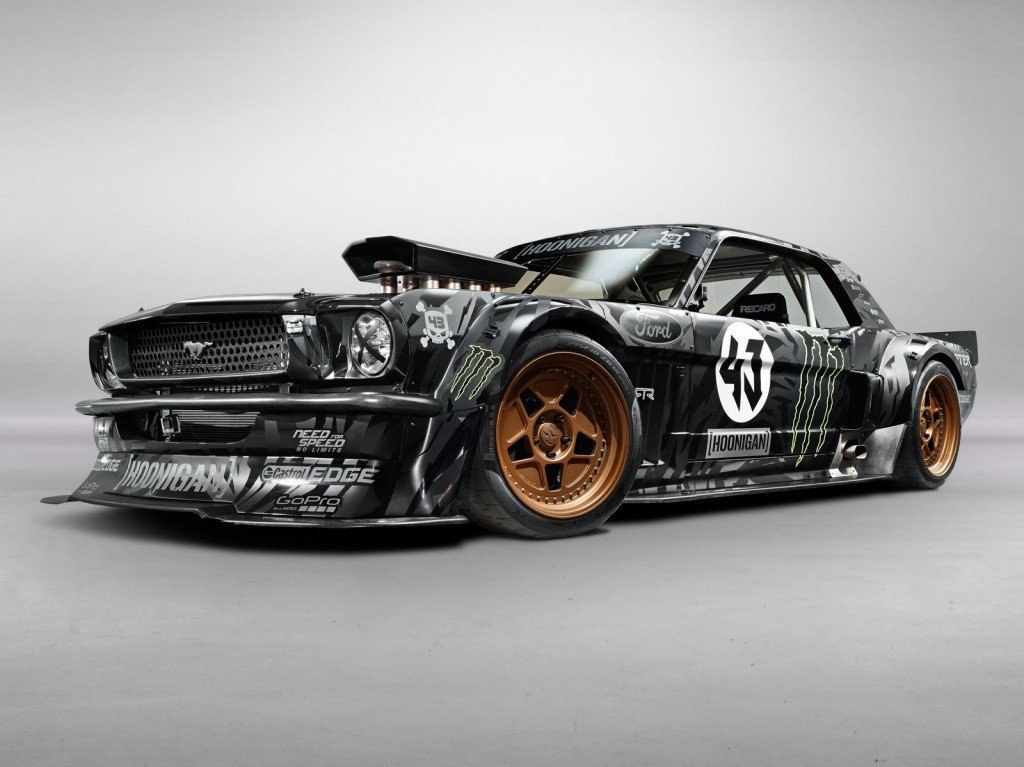 Ford Mustang Gymkhana 7 by Hoonigan Racing Division & RTR