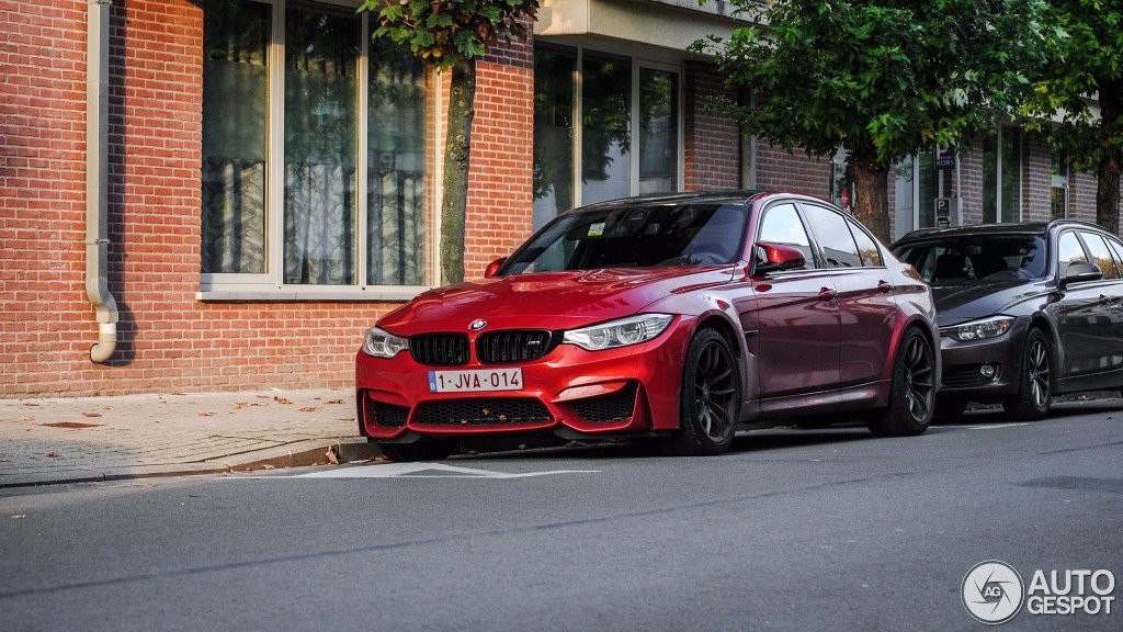 BMW M3 F80 Sedan