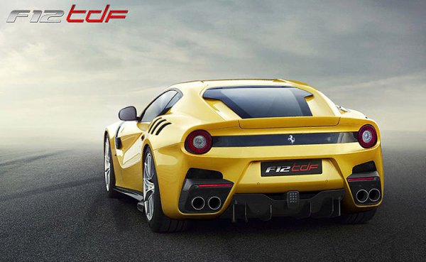   Ferrari F12 TDF  780  . Ferrari  ... - 5