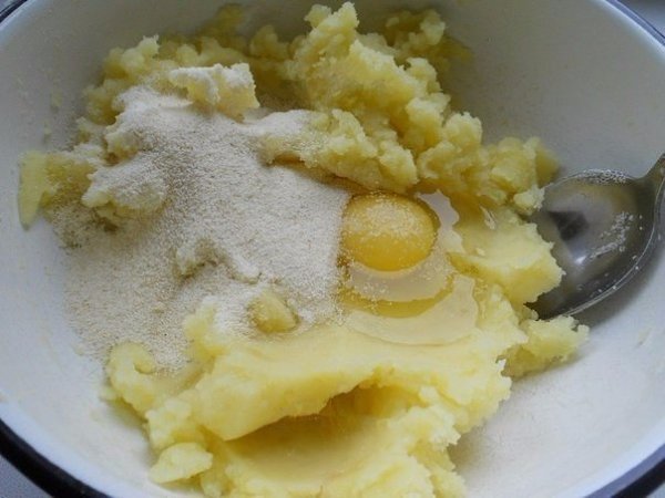 Картофельные галушки с мясом.Картофельные галушки с мясом - известное, очень вкусное и сытное блюдо ... - 2