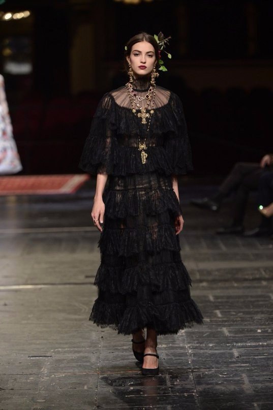 Dolce & Gabbana Alta Moda Spring 2016. - 3