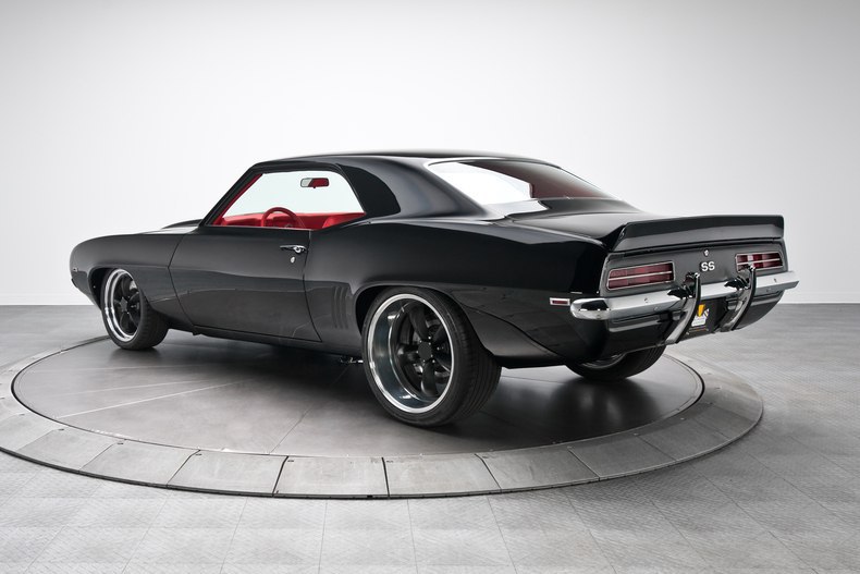 1969 Tuxedo Black Chevrolet Camaro SS 650HP - 4