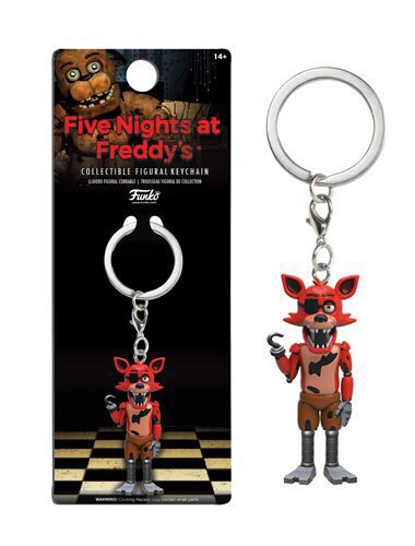 Фигурки FNAF от Funko. Выпуск назначен на май 2016 года. В этом же месяце стартует продажа плюшевых ... - 7