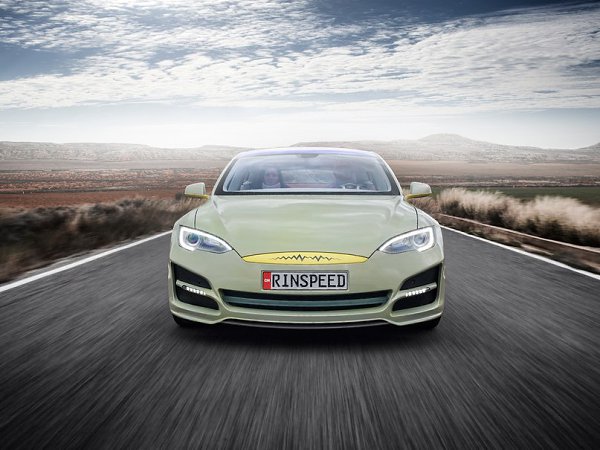 Tesla Model S Rinspeed. - 3