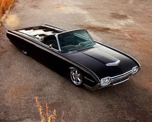 1962 Ford Thunderbird Sport Roadster