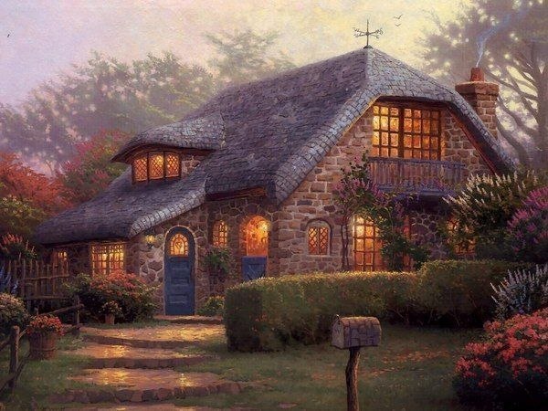 Родительский дом — это место из Рая… Где время застыло на стрелках часов… И мама, всем сердцем ...