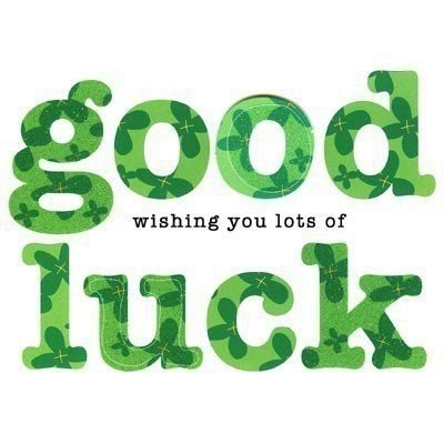 Добрые пожелания на английском. Желаю сдать экзамен! - Good luck with your exam(ination)! Сдать бы ...
