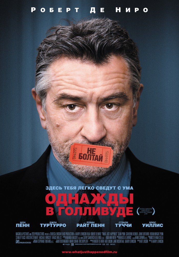 Однажды в Голливуде (2008).Страна: США Жанр: драма, комедияРейтинги: IMDb: 5.7 Kinopoisk: ...
