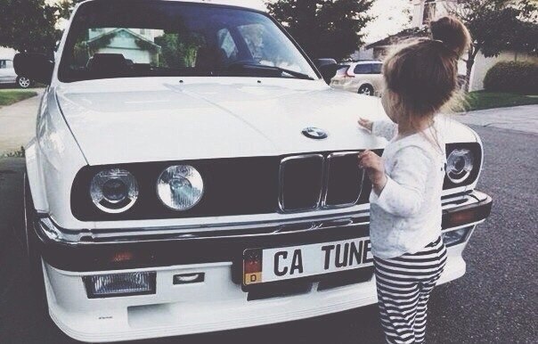 Любовь с детства к BMW