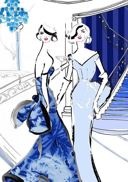 Fashion illustrator Kerrie Hess - 4