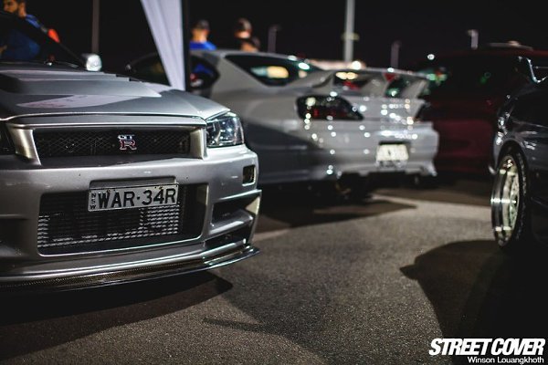 Nissan Skyline R34 - 3