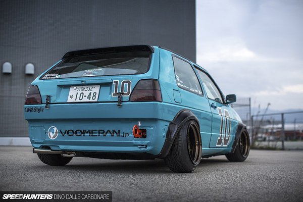 Volkswagen Golf Mk2. - 6