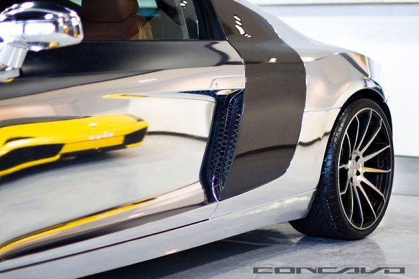 Audi R8. - 3