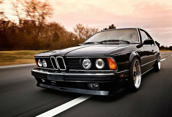 BMW 6 Series E24