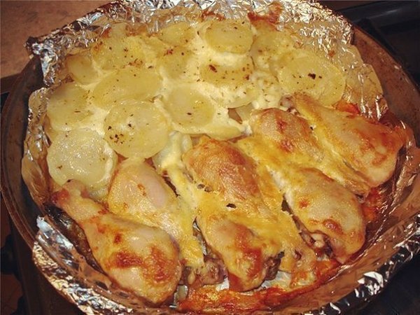 Готовим КУРИНЫЕ НОЖКИ - 6 рецептов.1. Фаршированные куриные ножкиИнгредиенты:Куриная ... - 2