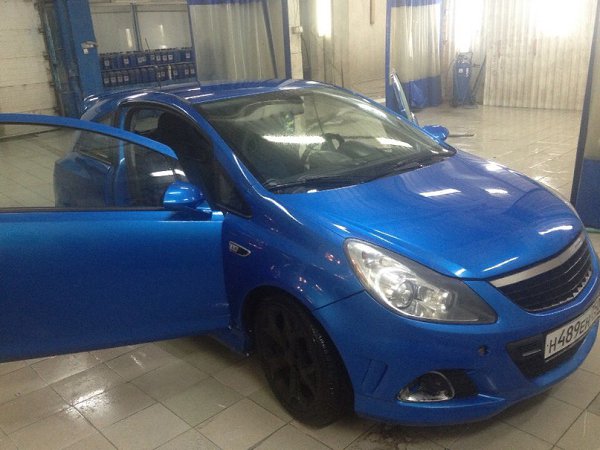 Opel Corsa OPC 2008