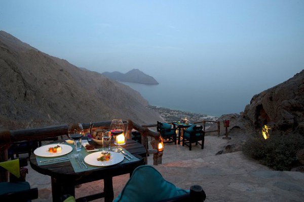 Six Sences – Zighy Bay, Oman.Невероятной красоты ресторан. - 5