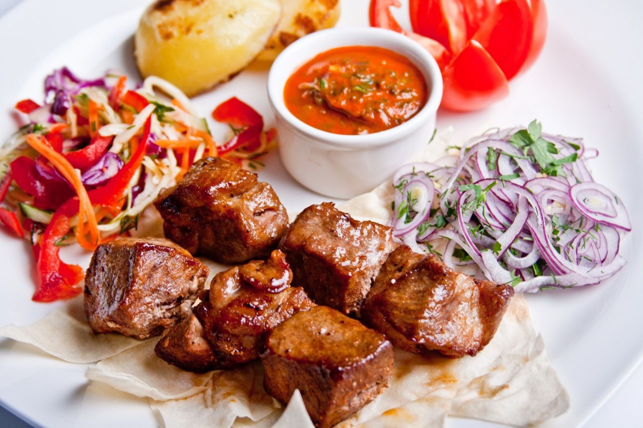 АРОМАТНЫЙ ШАШЛЫК В МУЛЬТИВАРКЕ.ИНГРЕДИЕНТЫ: 1 кг мяса (телятина, свинина, филе курицы или индейки - ...