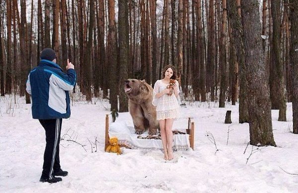 Талантливый российский фотограф Ольга Баранцева доказала всему миру, что русские девушки не только ... - 9