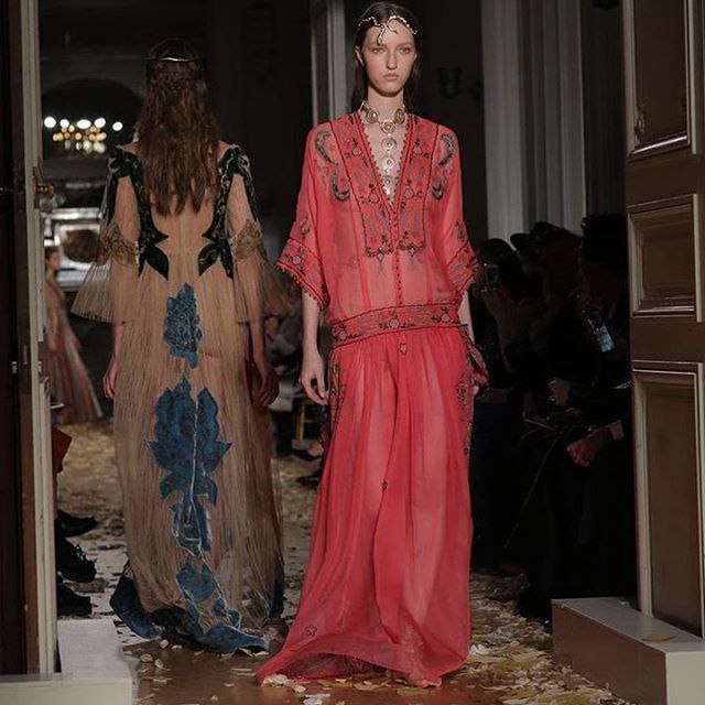 Just great! @maisonvalentino couture