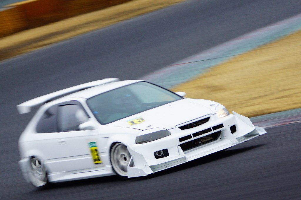 honda civic ek9 time attack