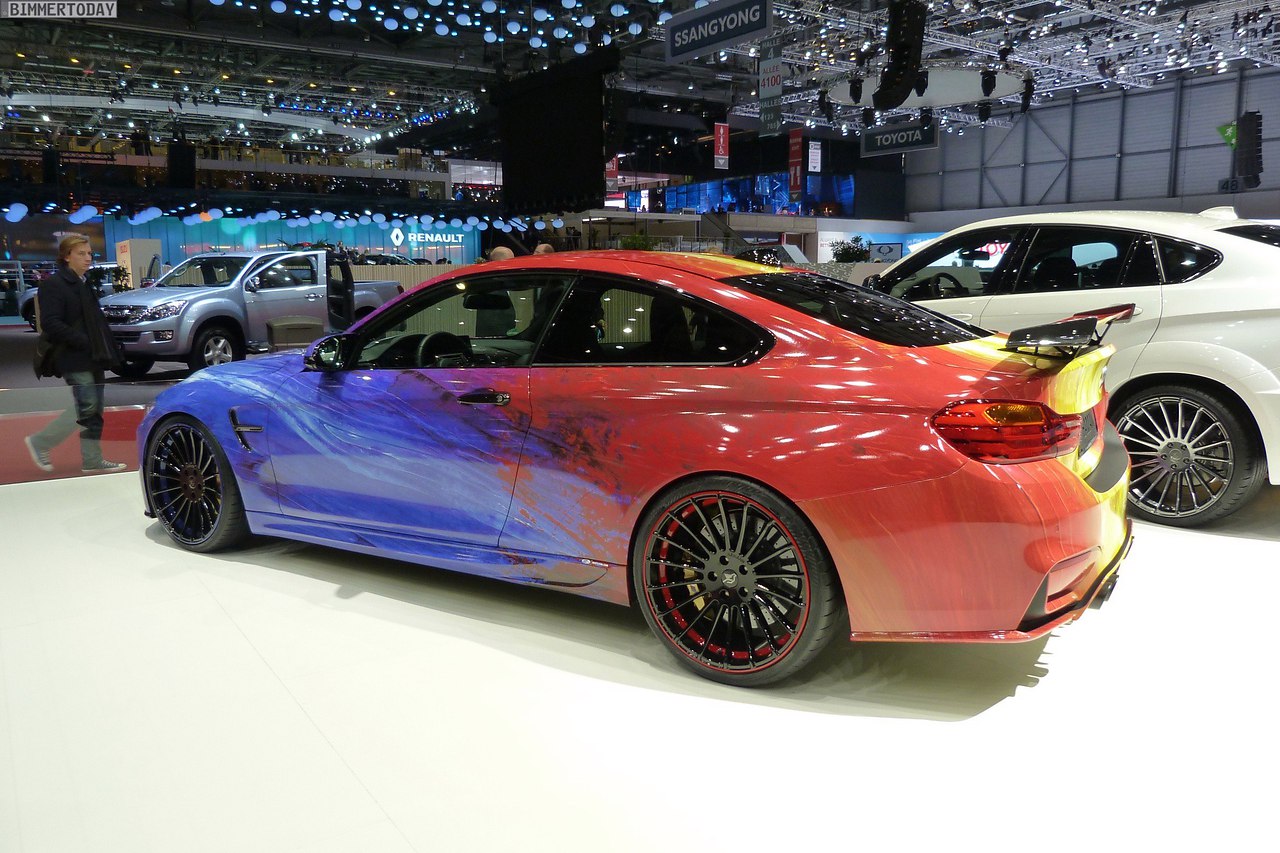 BMW M4 F82 HAMANN