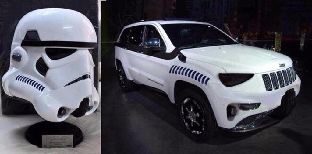 Jeep Grand Cherokee   Star Wars