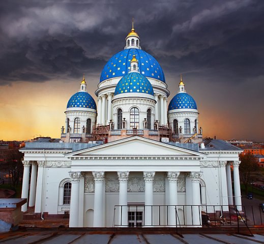 Троицко Измайловский собор в Санкт Петербурге