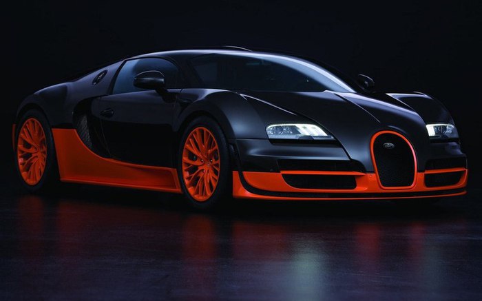 The best of the best: Bugatti Veyron.Bugatti Veyron ( ) -  ,    ... - 4