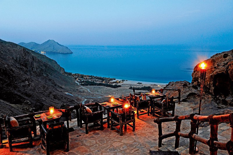 Six Sences  Zighy Bay, Oman.  . - 2