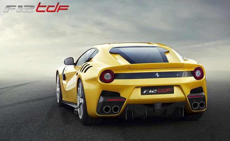   Ferrari F12 TDF  780  . Ferrari  ... - 5