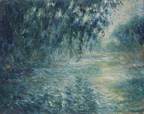 Claude Monet, Morning on the Seine, 1897-1898 - 3