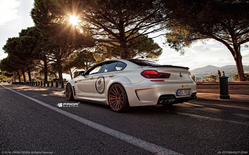 BMW M6 Gran Coupe. - 2