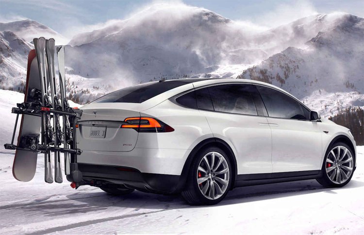 Tesla Model X:   .Tesla Motors,   ,   ... - 4